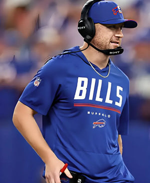 BuffaloBillsBlueShortSleeveTee