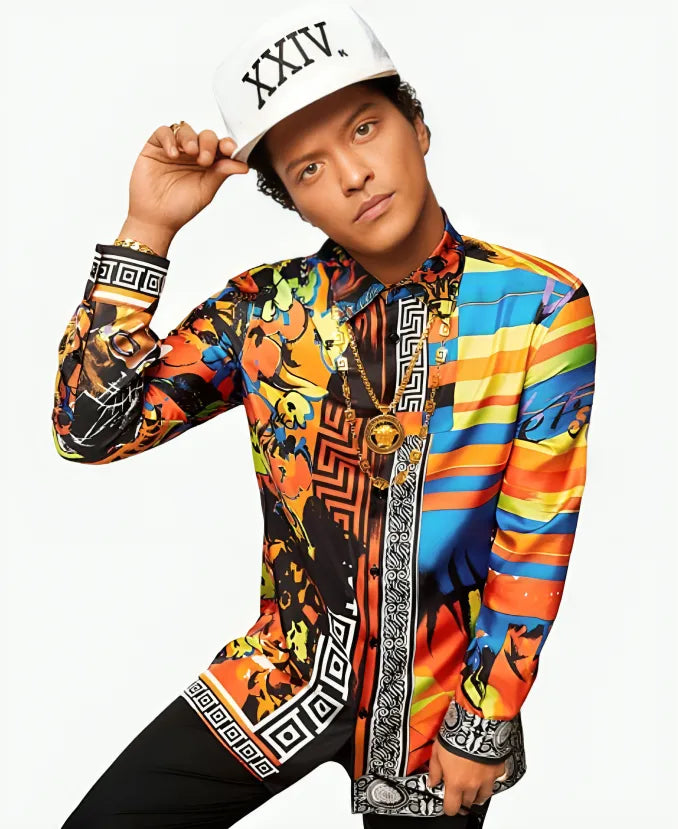 Bruno Mars 24k Magic Shirt – Oxbowe