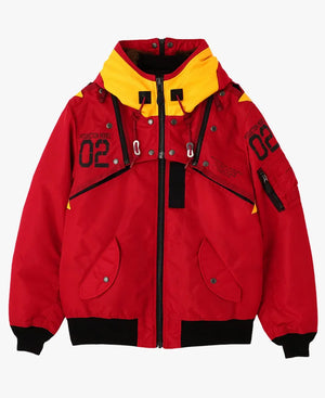 AVIREX × RADIO EVA MA-1 Jacket Oxbowe