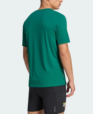 UnisexAdidasAdizeroNewYorkCity2026RunningCollegiateGreenT-Shirt