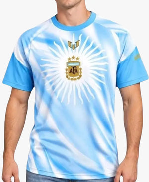 AdidasArgentinaMessiFarewellPre-MatchBlueJersey