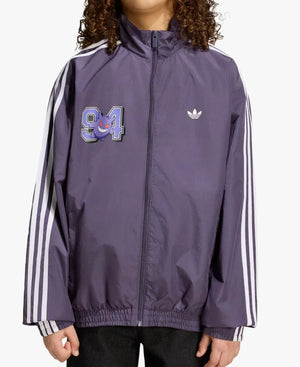 Women_sPokemonAdidasOversizedPurpleWindbreakerZip-UpJacket