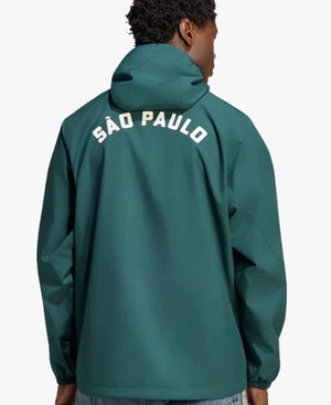 AdidasxAudiRevolutF1SampaSoul2026RainGreenZipUpJacket