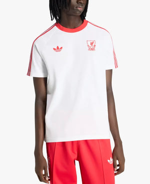UnisexAdidasOriginalsxLiverpoolFCFootballTeamWhiteT-Shirt