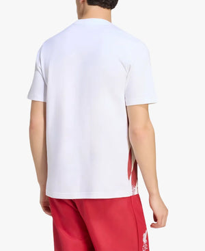 UnisexAdidasxLiverpool2026FCFootballTeamStadiumGraphicWhiteT-Shirt
