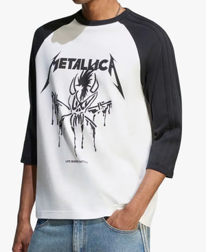 ADIDASORIGINALSXMETALLICAUNISEX34SLEEVECALITEE