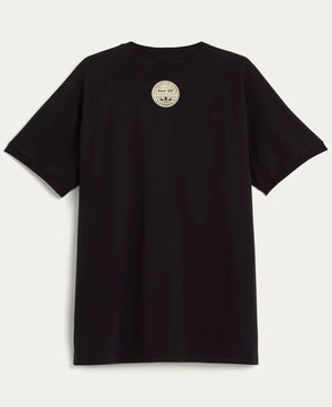 AdidasxOasisTour3-StripesBlackT-Shirt