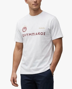 UnisexAimeLeonDorexOlympiacosF.C.SouvenirWhiteT-Shirt