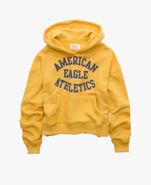 AmericanEagleCampusHoodieinYellow