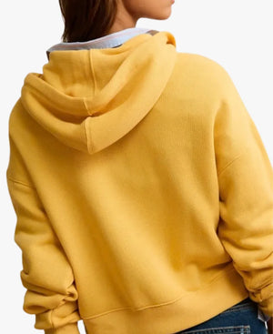 AmericanEagleCampusYellowPulloverHoodie