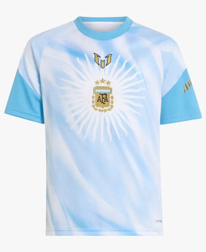 AdidasArgentinaMessiFarewellPre-MatchJersey