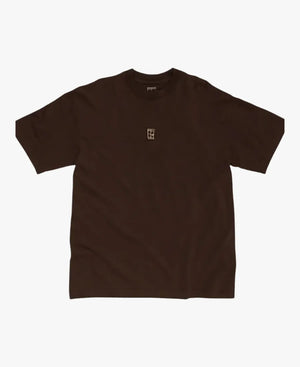 CJxNikeCourtLogoT-ShirtinBrown
