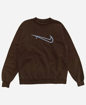 CJxNikeReverseSwooshCrewneckSweatshirt