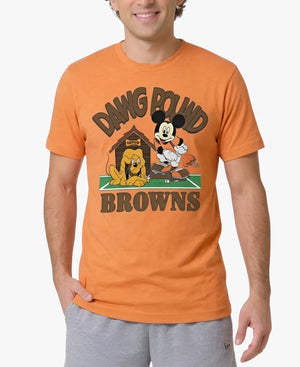 ClevelandBrownsxMickeyMouse2026HomageT-Shirt