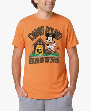 ClevelandBrownsxMickeyMouse2026HomageOrangeTri-BlendT-Shirt