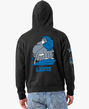 DisneyxChampionDetroitLionsSimbaAll-StarZipHoodie