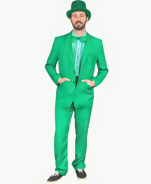 DumbandDumberSuitsInGreen