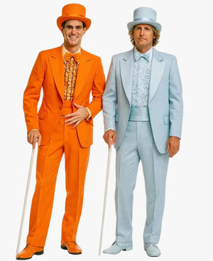 Dumb_DumberOrange_Blue Costume Suit