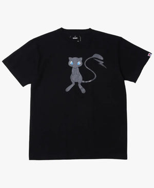 FragmentxPokemon2026MEWBlackT-shirt
