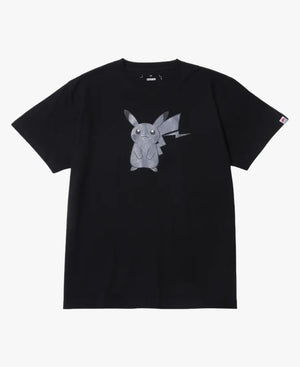 FragmentxPokemonPikachuBlackT-Shirt