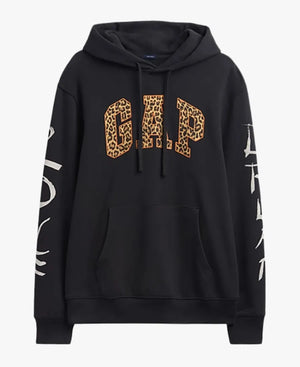 GAPxComeTees2026HeavyweightLogoBlackHoodie