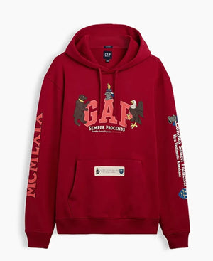 GapxEdwardCrutchleyLogoHoodie