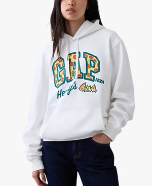 GAPxHenry_sPizza2026HeavyweightLogoWhiteHoodie