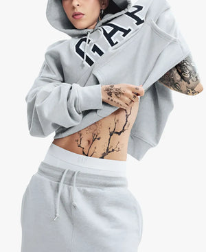 UnisexGapxYoungMiko2026GreyHoodie