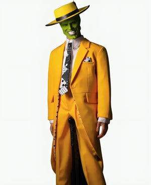 Jim Carrey The Mask Costume Suit Oxbowe