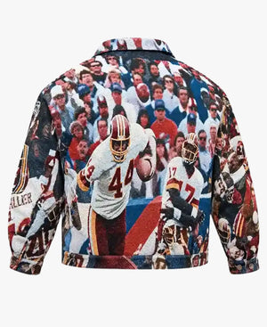 StarterWashingtonCommandersJohnBatesClassicRedskinsEraJacket