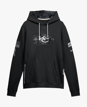 Kansas City Chiefs 2026 Salute to Service Hoodie Oxbowe
