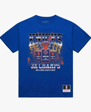 Mitchell_NessKnicksNBAFinalsChampionsBannerT-Shirt