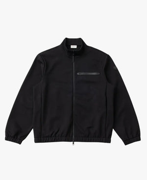 2026MonclerxRonHermanBlackUnisexZip-UpJacket