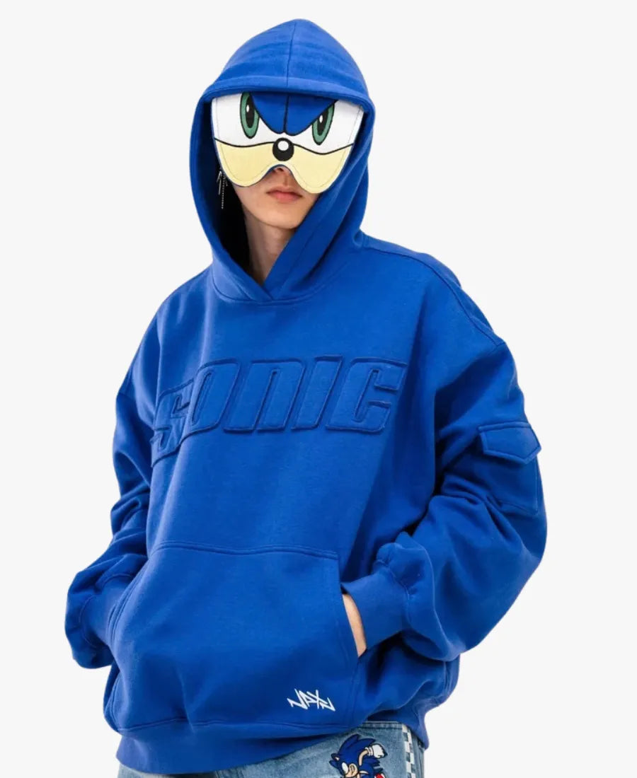 Neptun x Sonic Hoodie – Oxbowe