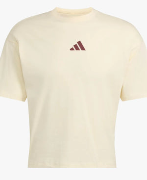NewYorkCityOversizedRunningCreamWhiteCottonT-Shirt