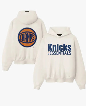 UnisexNewYorkKnicksFearofGod2026NBAFinalsChampions90sRelaxedHoodie