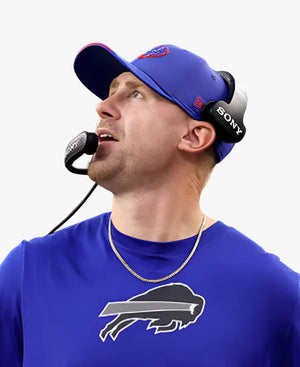 NikeBuffaloBills2026JoeBradyBlueSidelineLegendShortSleeveT-Shirt