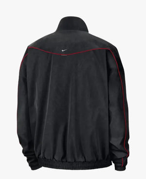 UnisexNikeChicagoBullsStandardIssueBasketballWovenBlackJacket