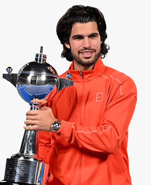 UnisexNikeCarlosAlcarazJapanOpenChampionships2026OrangeTrackJacket