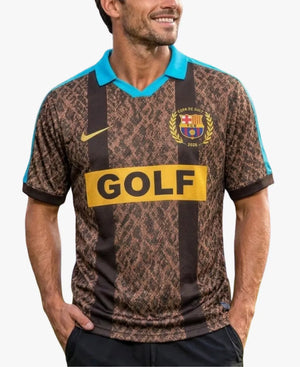 NikeFCBarcelonaxGOLFWANGElClasicoConceptJersey