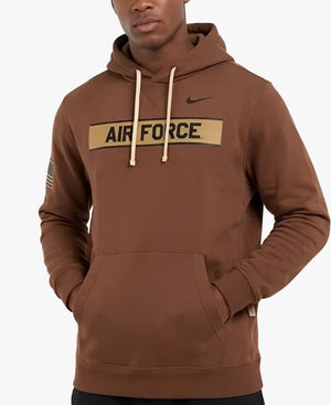 NikeFalconsAirForceMilitaryDri-FITHoodie