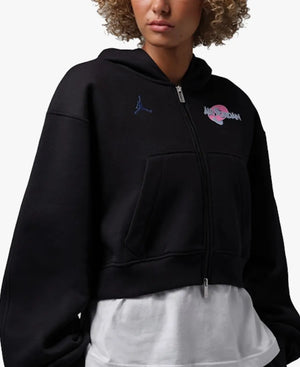 NikeJordanxBrooklynSpaceJam2026CroppedHoodie