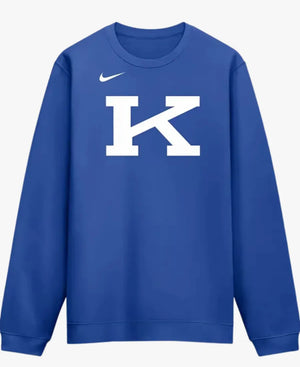 NikeKentuckyWildcatsPowerKClubRoyalBlueSweatshirt