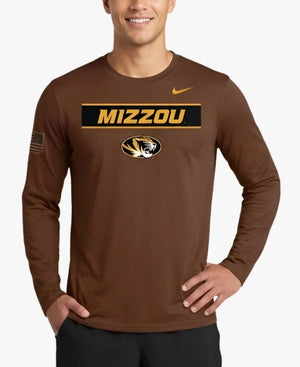 NikeMissouriTigersMilitaryAppreciationLongSleeveT