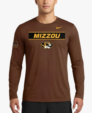 NikeMissouriTigers2026MilitaryAppreciationLongSleeveT-Shirt