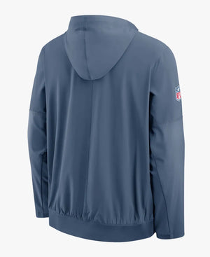 NikePatriotsRivalriesSidelineAnorakHalf-ZipJacket