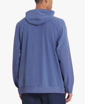 NikeNewEnglandPatriotsRivalriesSidelineBlueAnorakHalf-ZipHoodedJacket