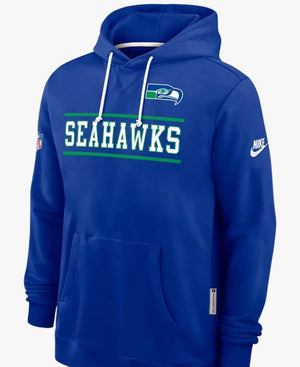 NikeSeahawksCooperKuppRoyalBlueSidelineAltHoodie