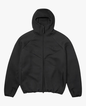 NikeTechxLilYachty2026BlackFleeceFull-ZipHoodedJacket