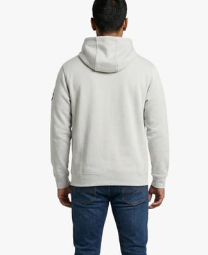 UnisexNikeUniversityofMississippi2026SidelineDri-FITGreyFleeceHoodie